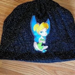Sparkly tinker bell beanie